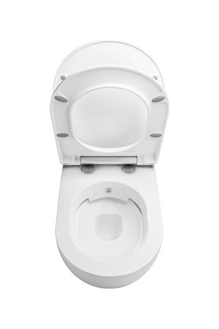 Kale Zero 2.0 Smart Akış Asma Klozet + Smart Klozet Kapağı Beyaz