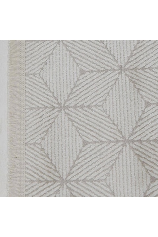 Hoom Rugs Norm 6211 Beyaz Modern Salon Halısı Beyaz