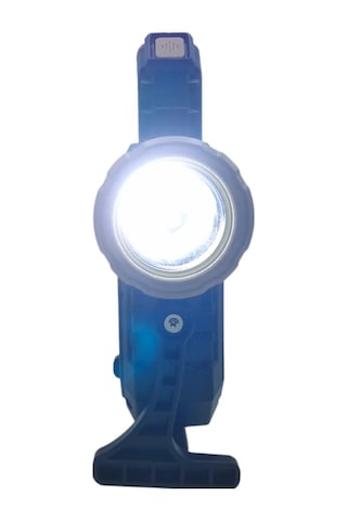 Solar Güneş Panelli Fener Ledli Lamba Şarjlı Usb Solar Hs-8030-b Siyah