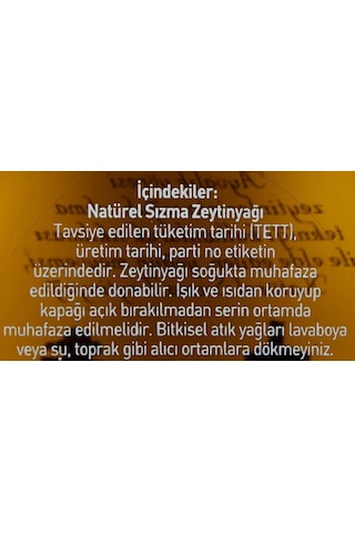 Komili Sızma Soğuk Sıkma 500 Ml Cam 0.3 ML