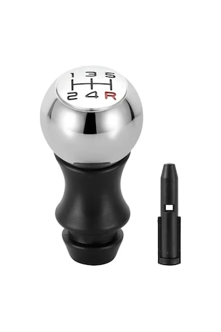 Citroen C3 Krom Metal Vites Topuzu 5 İleri Oem Gri