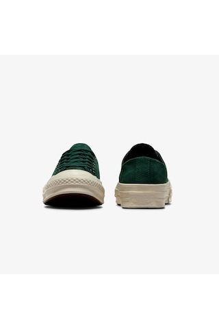 Converse Chuck 70 Unisex Yeşil Deri Sneaker