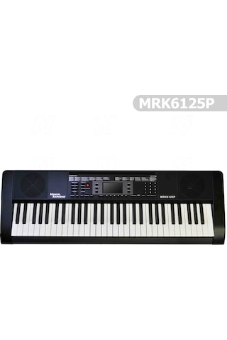Manuel Raymond Org Piyano Tuşlu Mrk6125p