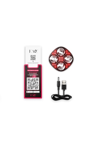 Faq 411 Çift Mikro Akımlı Led'li Vücut Sıkılaştırma Cihazı
