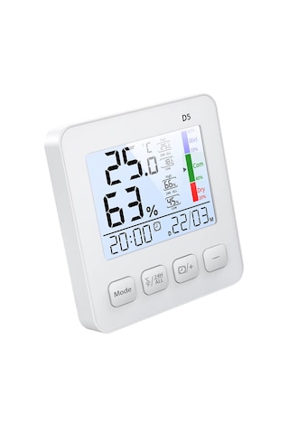 Life Net Medikal Dijital Termometre Isı Ve Nem Ölçer D5