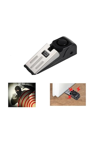 Kapı Altı Stopper/ Durdurucu 120 Db Sesli Uyarı, 3 Kade...
