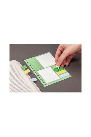 Yeşil Yapışkan Not Seti Post-it Sticky Note