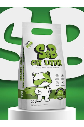 Friends S&B Super Bentonite Natural Topaklaşan Kedi Kumu 20 L