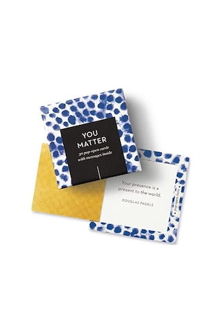 Compendium Thoughtfulls Pop-open Kartlar 4&apos Lü Paket - You&apos Re Awesome, You Matter, You&apos Re Wonderful, Yay You 120 Pop-open Kart, Her Birinin İçinde Farklı Bir Mesaj Bulunur 10675