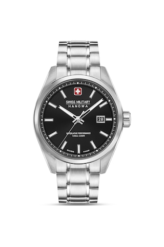 Swiss Military Smwgh0004101 Erkek Kol Saati Metalik Gri
