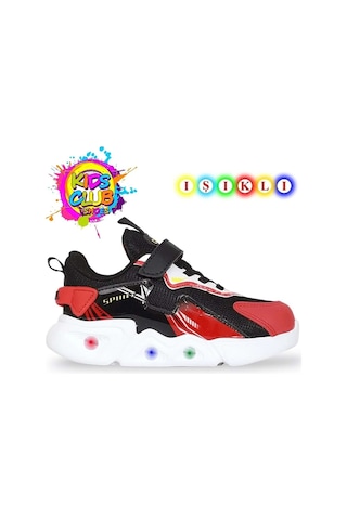 Cool Ruby Işıklı Kırmızı Erkek Çocuk Spor Ayakkabı