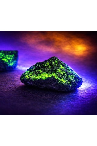 Uv El Feneri 12watt 365 Nm Profesyonel Şarjlı Siyah