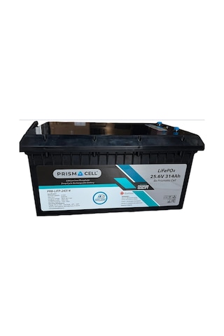 Lifepo4 Akü 314ah 25.6 Volt Turbo Fast Chargıng Karavan, Marin, Solar Yaşam Aküsü