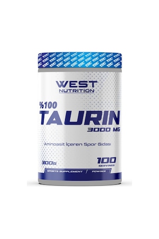 West Nutrition Taurin 300 Gr 100 Servis Aromasız