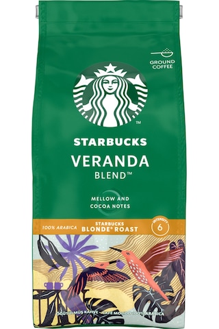 Starbucks Veranda Öğütülmüş Kahve 200 G
