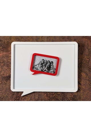 Manyetik Tablolu Fotoğraf Çerçevesi