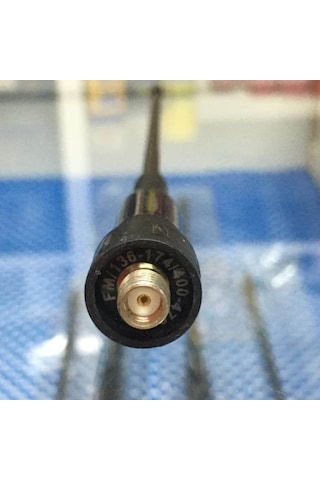 Dual Band Esnek Katlanabilir El Telsiz Anteni 23Cm Sma Dişi