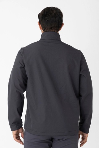 Crozwise Erkek Softshell Mont Antrasit 5039-06 Antrasit