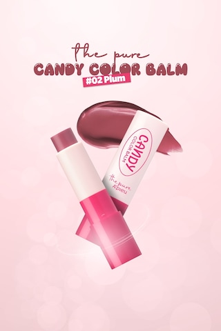 Missha A'pieu The Pure Candy Color Balm 02 Plum