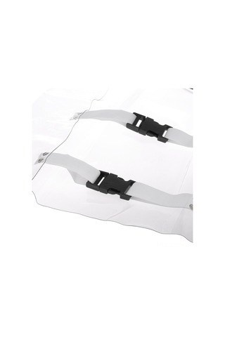 Samdoo Dental Kliniği Diş Sandalyesi Koruyucu Paspas - Şeffaf Pu Plastiği, Esnek Bantlı Ve Sabit Klemli, Tüm Boyutlara Uyumludur