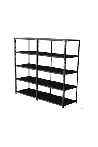 Mekoraf Mekoraf Mat Siyah 31X93Cm Ve 43X93Cm Tek Ve Çift Üniteler