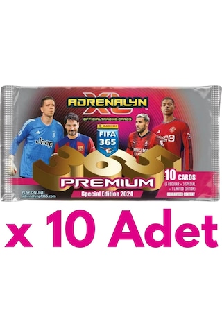 Panini Fifa 365 Premium 2024 Card 2024 10lu X 10 Adet