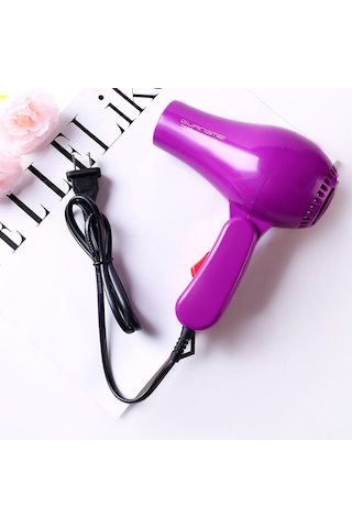 220v Taşınabilir Mini Ev Saç Kurutma Makinesi 850w Seyahat Saç Kurutma Makinesi