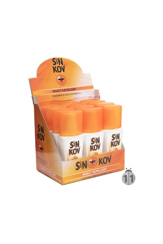 Sinkov Sivrisinek Kovucu Sprey Losyon 12 x 100 ML