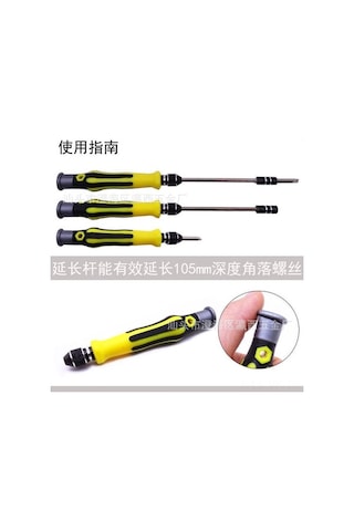 Pazly 45'li Mini Tornavida Seti - Telefon, Pc, Laptop Onarımı İçin Hassas Tamir Aletleri