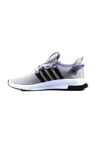 Clumbia 541 Unisex Yazlık Rahat Günlük Triko Spor Ayakkabı 36-44 Mavi - Siyah