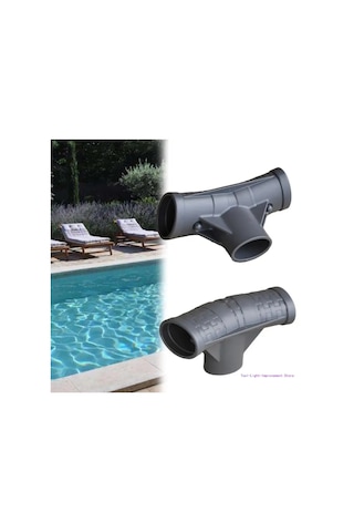 T Bağlantılı Hortum Konnektörleri Yüzme Havuzu Pompaları T