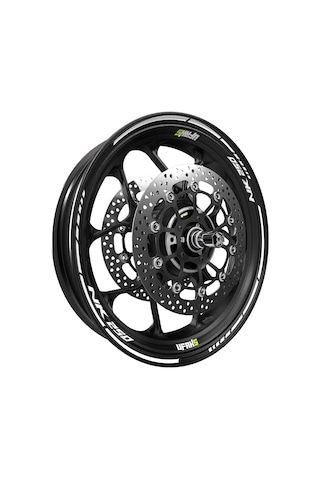 Cf Moto 250 Nk Jant Şeridi Beyaz