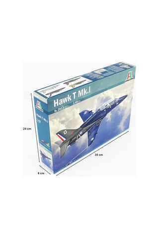 Italeri 2813s 1/48 Ölçek, Bae Hawk T. Mk.1 Savaş Uçağı, Plastik Model Kiti-30127