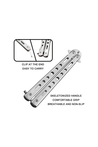 Paslanmaz Çelik Katlanır Kaşık Bx40 Çok Renkli