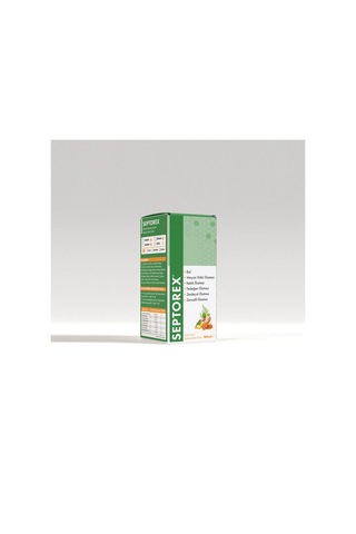 Septorex Ballı Bitkisel Şurup 100 Ml