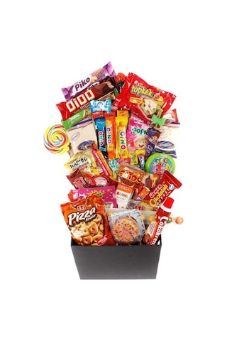 Sevgililer Günü Nostaljik Özel Hediye Kutusu Büyük Boy (516474650)