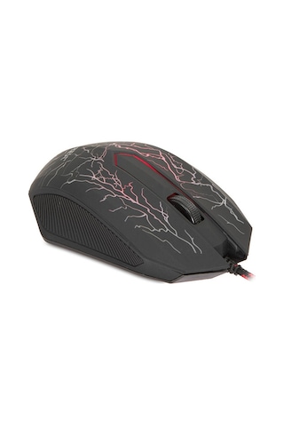 Everest KMX-86 USB Gökkuşağı Zemin Kablolu Q Klavye Mouse Set