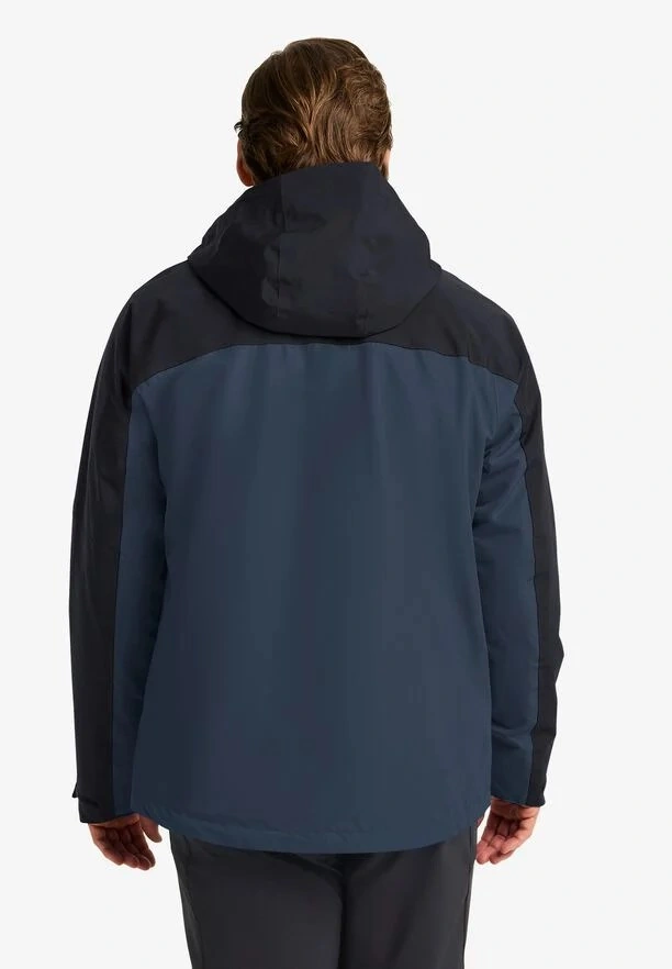 Jack Wolfskin Wild Places 3in1 Erk Lac.out. Ceket Lacivert