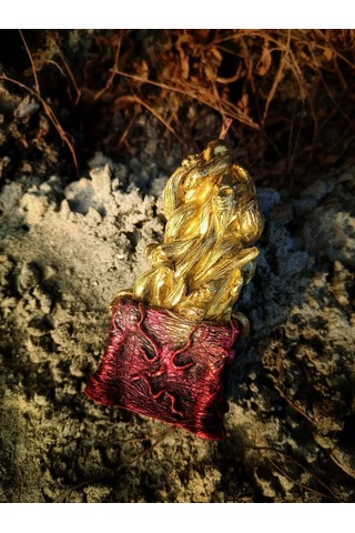 Magia Ogna Pandora Kutusu Mumu 302650346 Kirmızı