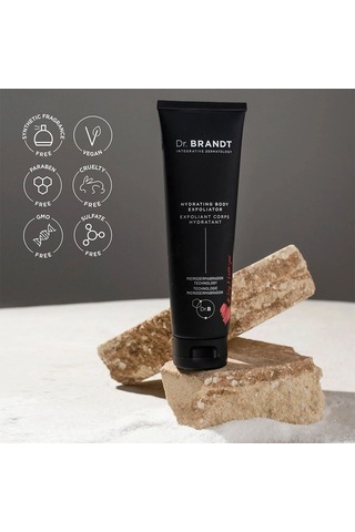 Dr. Brandt Microdermabrasion Hydrating Body Exfoliator Vücut Peeling