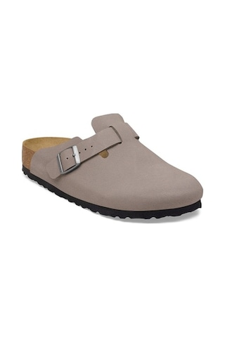 Birkenstock Boston Erkek Terlik 1033135 Gri