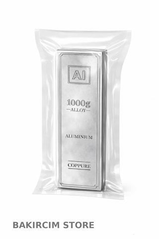 Alüminyum Alloy Külçe 1000gram