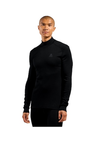 Odlo Odlo Active Warm Bl Top Turtle Neck L/s Erkek Siyah İçlik Üst 6000 Siyah