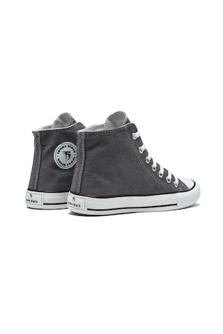 Tonny Black Çocuk Unisex Füme Rahat Kalıp Uzun Sneaker Füme