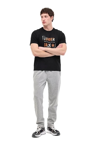 Lumberjack Ml Okına 11ıd1-104 6fx Siyah Erkek T-shirt A102064754 Siyah
