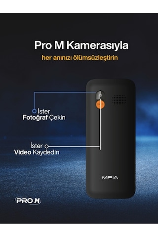 Yerli Üretim Kameralı Türkiyede İlk Sesli Menü Ve Aramalı Büyük Ekran Tuşlu Cep Telefonu 16gb