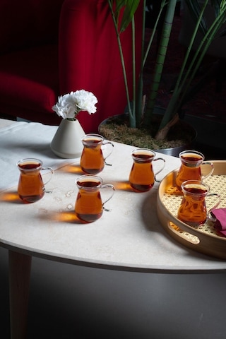 Perotti 15532 Dem 6 Lı Borosikililat Çay Bardağı