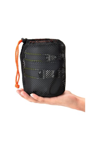 Ultra Hafif Kamp Tencere Seti Yeşil Yeşil