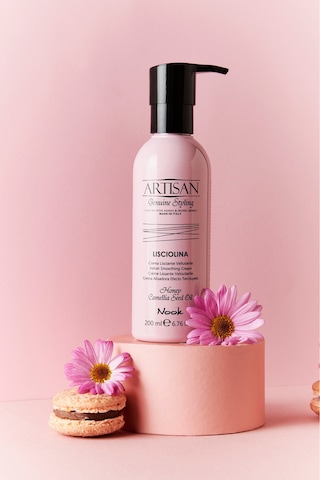 Nook Artisan Düzleştirici Etkili Orkide Sütü & Bal Özlü Pürüzsüzleştirici Fön Sütü 200ml