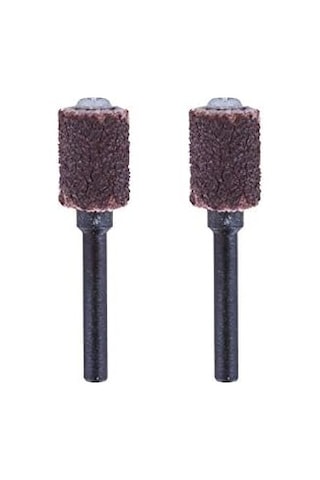 430 Zımpara Bandı Ve Mandren Aksesuar Seti, Ahşap Ve Plastikte, 60 Kumlu, 6,4 Mm, 2&apos Li 72206072